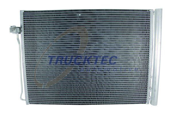 TRUCKTEC AUTOMOTIVE Конденсатор, кондиционер 08.64.012